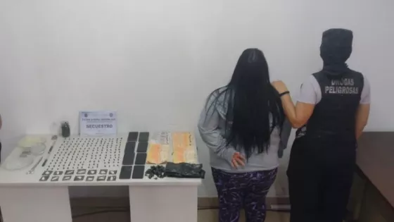 La Policía de Salta secuestró más de 8000 dosis de droga en más de 100 procedimientos