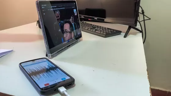 Salud Pública garantizará la atención de especialistas en Salvador Mazza con la tecnología del Hospital Digital