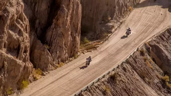 Las rutas de Cachi se preparan para recibir el 1° Encuentro de Motoviajeras*