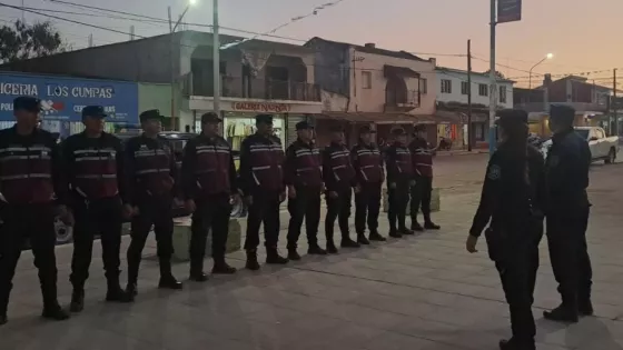 La Policía de Salta desplegó operativos de Protección Ciudadana en Pichanal
