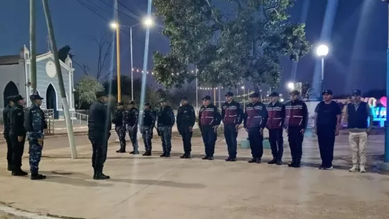 La Policía de Salta desplegó operativos de Protección Ciudadana en Pichanal