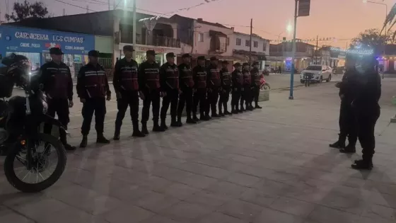 La Policía de Salta desplegó operativos de Protección Ciudadana en Pichanal