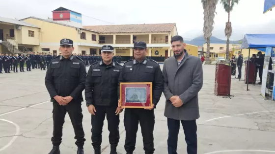 La Escuela de Suboficiales de la Policía celebró su 34° aniversario