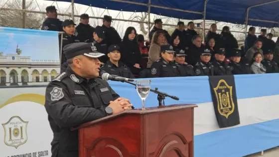 La Escuela de Suboficiales de la Policía celebró su 34° aniversario