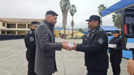 La Escuela de Suboficiales de la Policía celebró su 34° aniversario