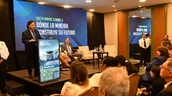 Sáenz en Salta Mining Summit: “Con seguridad jurídica y previsibilidad, Salta se convirtió en una pujante provincia minera”