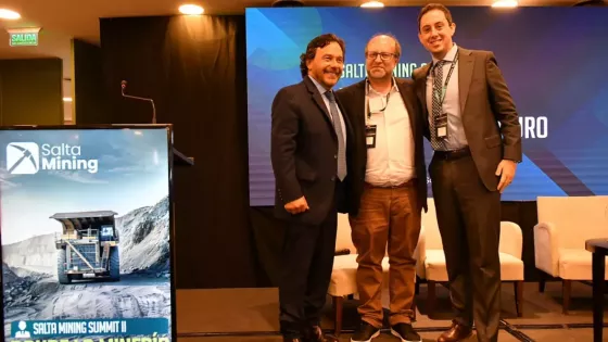 Sáenz en Salta Mining Summit: “Con seguridad jurídica y previsibilidad, Salta se convirtió en una pujante provincia minera”