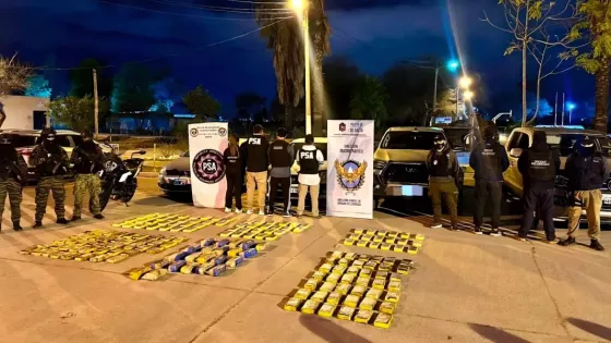 La Policía de Salta desarticuló una organización narcocriminal y secuestró más de 190 kilos de cocaína