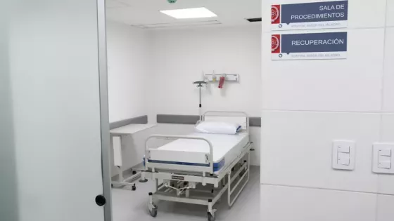 Está en pleno funcionamiento el nuevo servicio de emergencia del Hospital Señor del Milagro