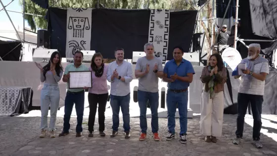 Cachi, en la vitrina mundial: el municipio representa al país y exhibe su encanto e identidad
