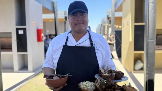 1.° Concurso Provincial de Comida al Disco: Hugo López, de Rosario de Lerma, se consagró campeón