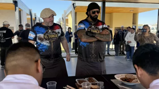 1.° Concurso Provincial de Comida al Disco: Hugo López, de Rosario de Lerma, se consagró campeón