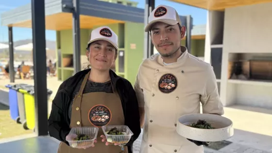 1.° Concurso Provincial de Comida al Disco: Hugo López, de Rosario de Lerma, se consagró campeón