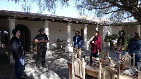 Cachi, en la vitrina mundial: el municipio representa al país y exhibe su encanto e identidad
