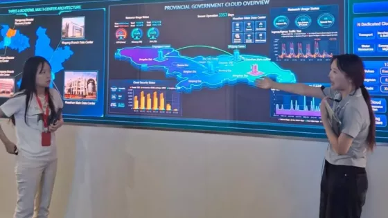 Funcionarios provinciales compartieron conocimientos sobre Big Data adquiridos durante su formación en China