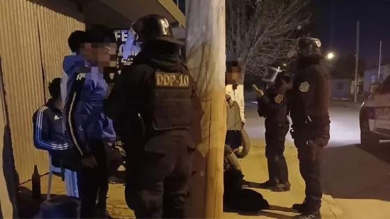 La Policía de Salta desplegó operativos de Protección Ciudadana en Capital