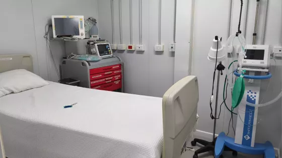 El hospital Nuestra Señora del Rosario de Cafayate celebró 20 años de servicio a la comunidad