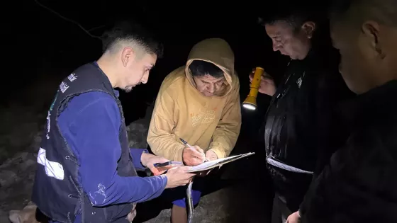 Desarrollo Social reforzó la asistencia a familias afectadas por las inundaciones en Rivadavia Banda Sur