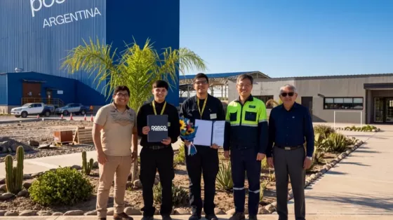 Estudiantes técnicos de Güemes se capacitaron en industria durante el receso de invierno