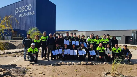 Estudiantes técnicos de Güemes se capacitaron en industria durante el receso de invierno