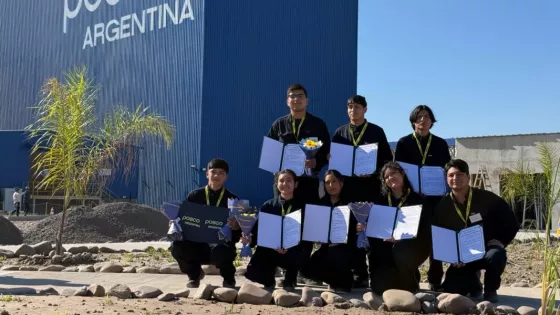 Estudiantes técnicos de Güemes se capacitaron en industria durante el receso de invierno