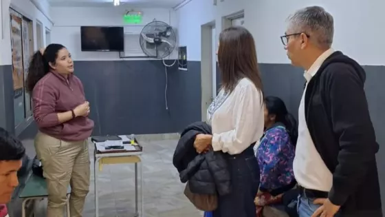Salud reforzó la atención prenatal y el trabajo comunitario en Alto la Sierra y parajes aledaños