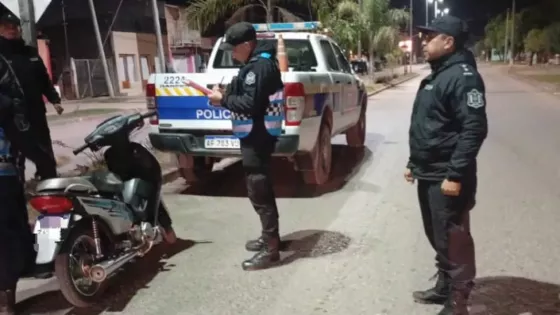 Continúan los Operativos de Protección Ciudadana en Anta
