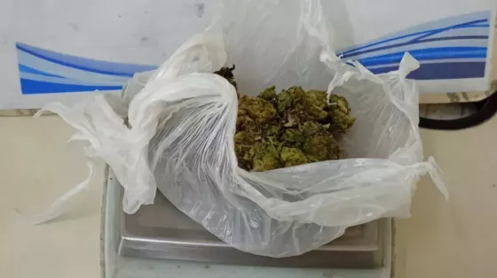 La Policía de Salta secuestró más de 400 dosis de marihuana y demoró a dos personas