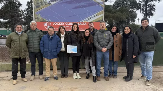 Gimnasios, techados y canchas de agua: el Plan META transforma las instituciones deportivas de Salta