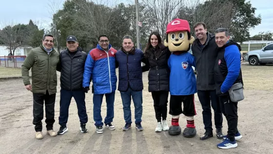 Gimnasios, techados y canchas de agua: el Plan META transforma las instituciones deportivas de Salta
