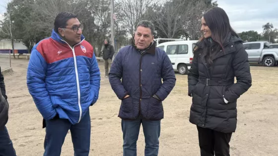 Gimnasios, techados y canchas de agua: el Plan META transforma las instituciones deportivas de Salta
