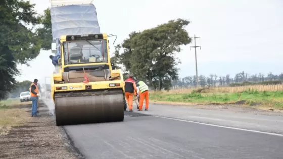 Sáenz destina recursos provinciales para la repavimentación de la ruta nacional 9/34 ante la demora de Nación
