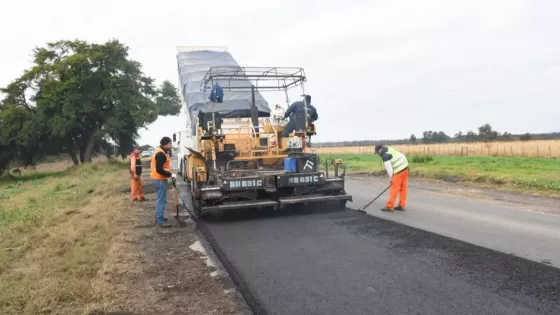 Sáenz destina recursos provinciales para la repavimentación de la ruta nacional 9/34 ante la demora de Nación