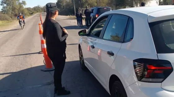 Drogas Peligrosas desplegó un amplio Operativo de Protección Ciudadana en toda la provincia