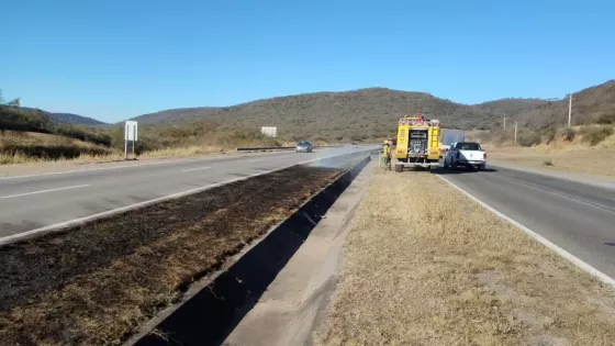 La Brigada Forestal trabajó en distintas zonas por incendios de pastizales