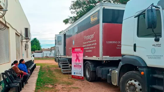 En el primer semestre se realizaron más de 2200 estudios en el camión oncológico