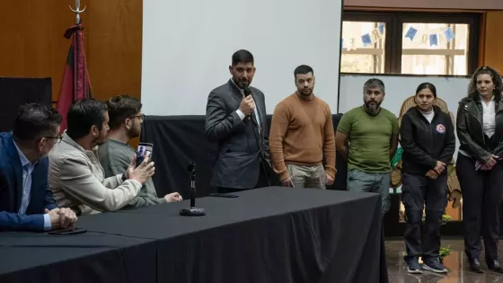 La Provincia reconoció a referentes que impulsan la despapelización del Estado