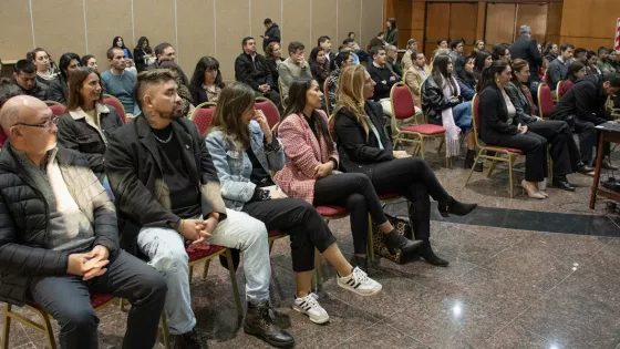 La Provincia reconoció a referentes que impulsan la despapelización del Estado