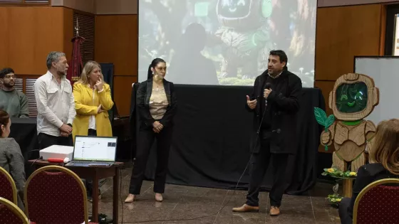 La Provincia reconoció a referentes que impulsan la despapelización del Estado