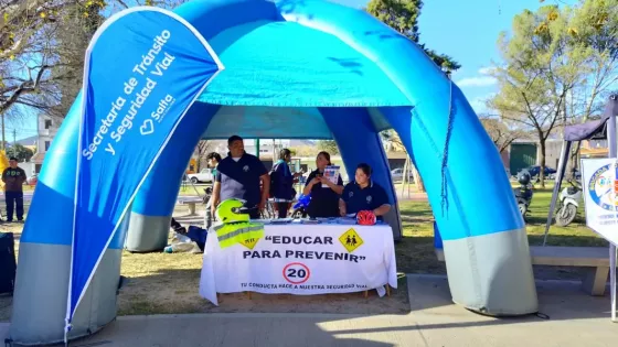 Jornada interinstitucional en barrio Ceferino promovió la prevención y la cercanía con los vecinos