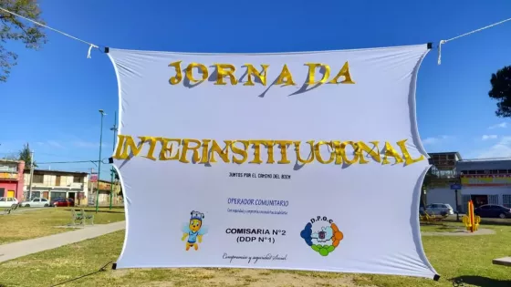 Jornada interinstitucional en barrio Ceferino promovió la prevención y la cercanía con los vecinos