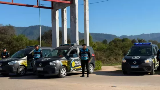Operativo integral de seguridad en el norte provincial
