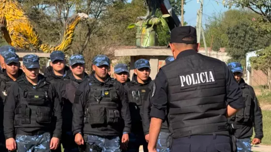 Operativo integral de seguridad en el norte provincial