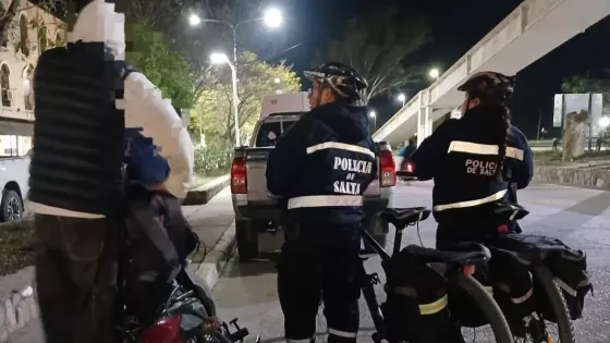 Operativos de Protección Ciudadana en localidades de General Güemes