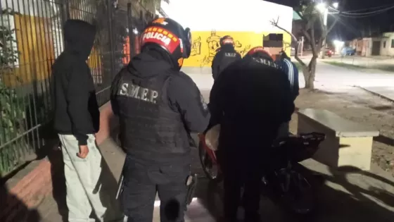 Operativos de Protección Ciudadana en localidades de General Güemes
