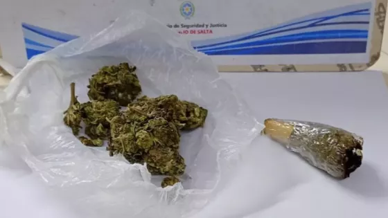 Se incautaron más de 190 kilos de droga en distintos procedimientos en la provincia