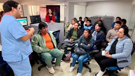 La capacitación de equipos de salud impulsa la expansión del Hospital Digital en la provincia