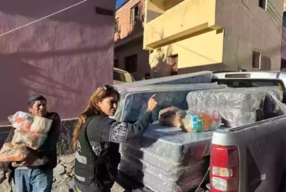 Asistencia en Iruya