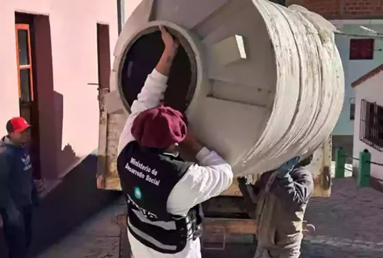 Asistencia en Iruya