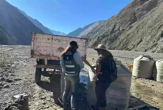 Asistencia en Iruya